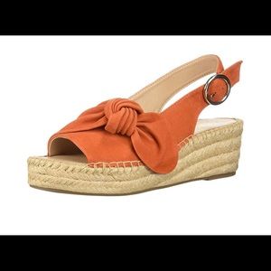 Franco Sarto Wedge Espadrille Sandal.